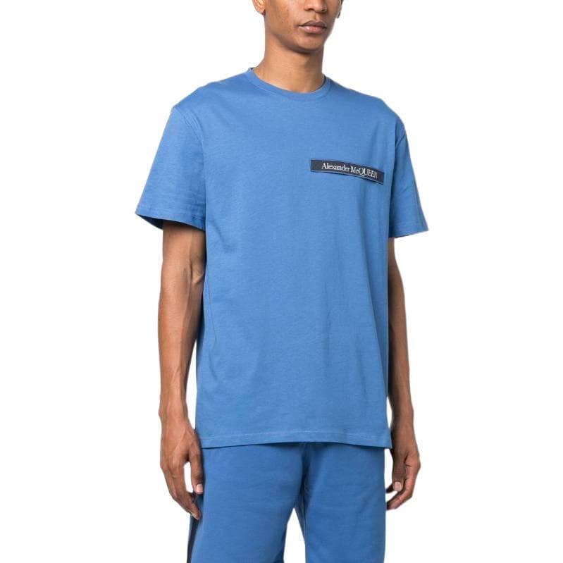 Футболка Alexander McQueen SS23 LogoT - изображение 4