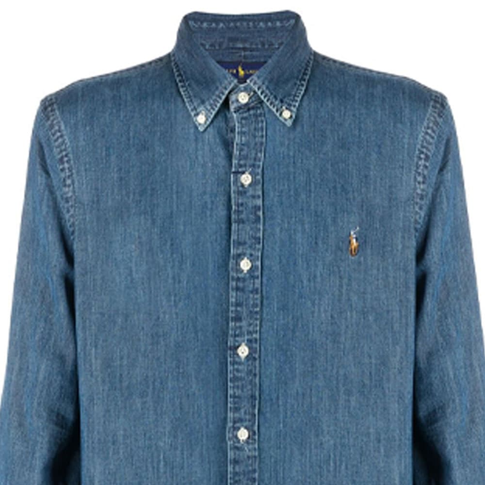 Рубашка Polo Ralph Lauren FW21 Logo - изображение 3