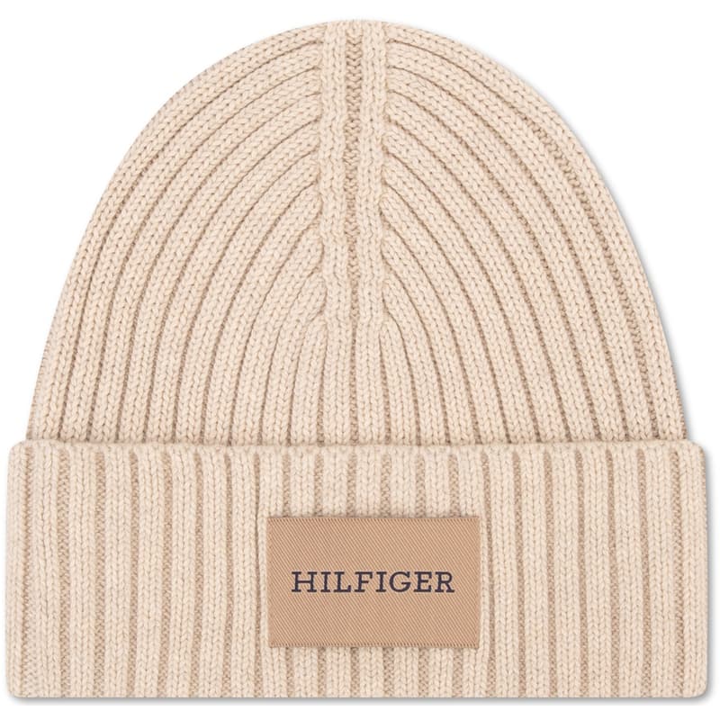 Шапка Tommy Hilfiger Шерстяная смесь Мужская шапка-бини - изображение 3