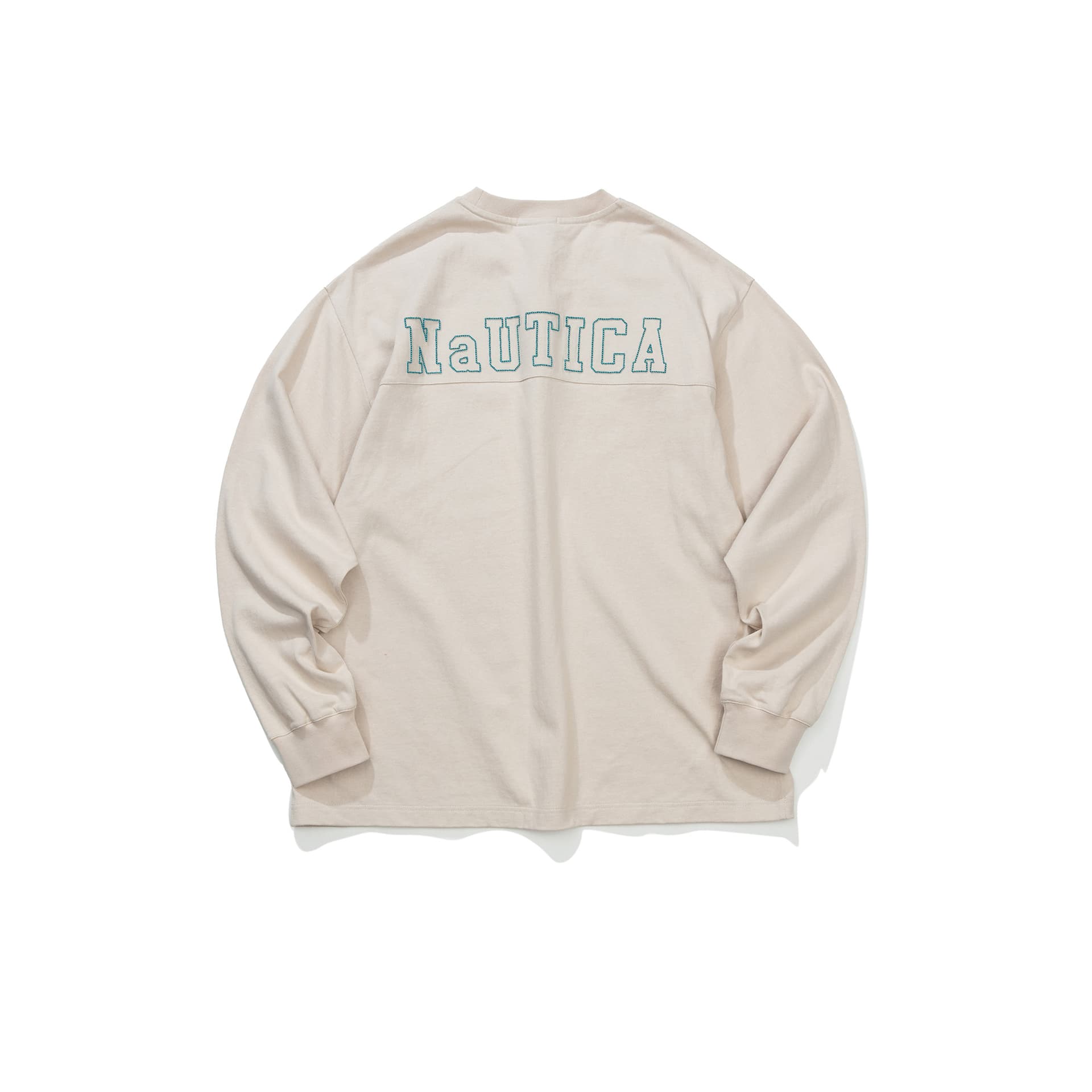 Футболка Nautica White Sail T-рубашка унисекс - изображение 2