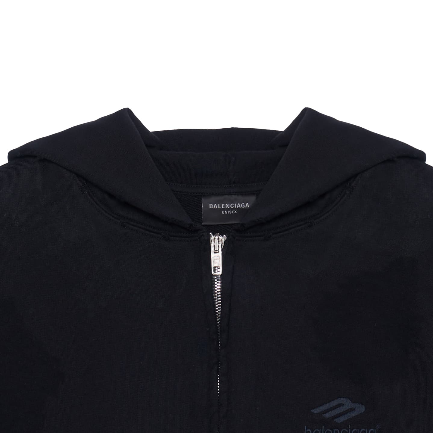 Худи Balenciaga Heavy Metal FW23 Black - изображение 5