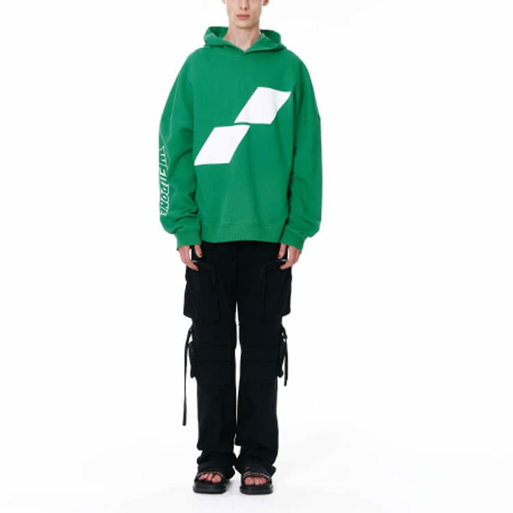 Худи WE11DONE SS22 Logo - изображение 4