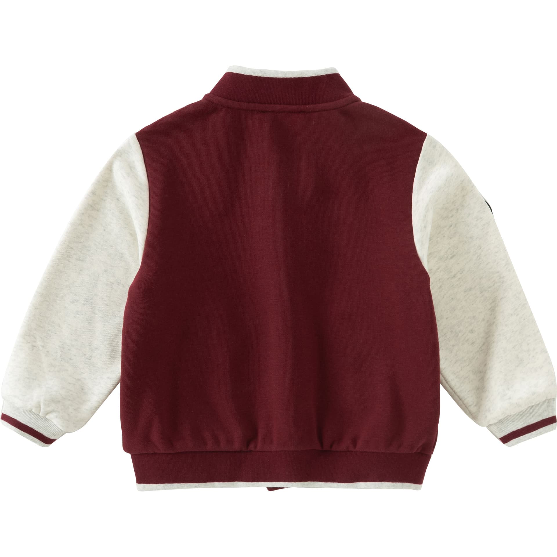 DAVE BELLA Бейсбольная куртка бордового цвета детская - изображение 3