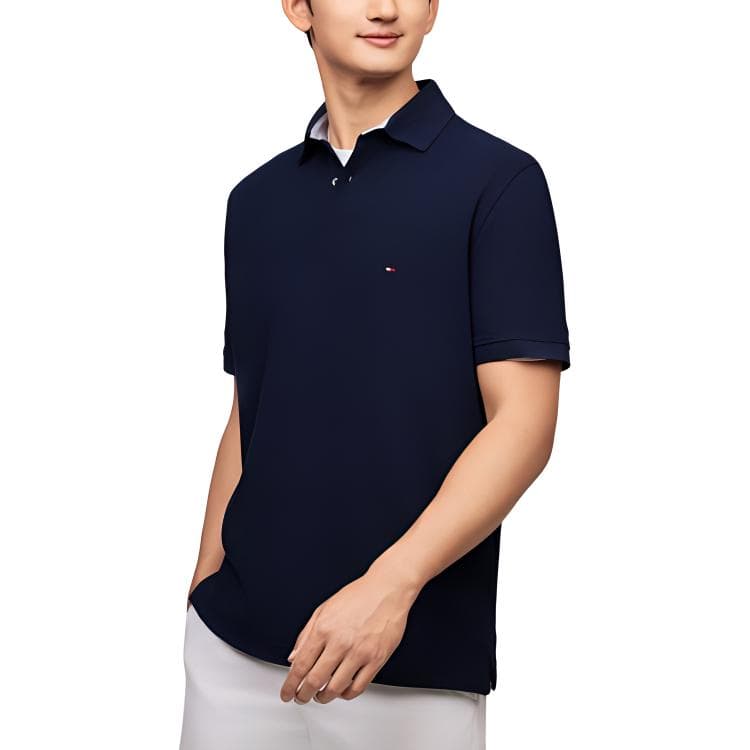 Поло Поло Tommy Hilfiger Мужское - изображение 9