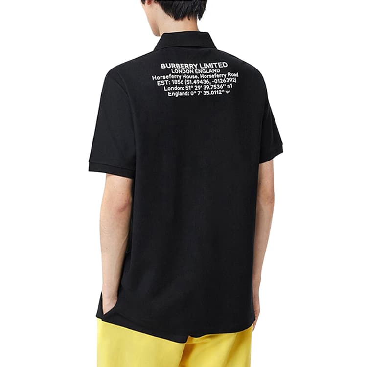 Поло Burberry LogoPolo - изображение 3