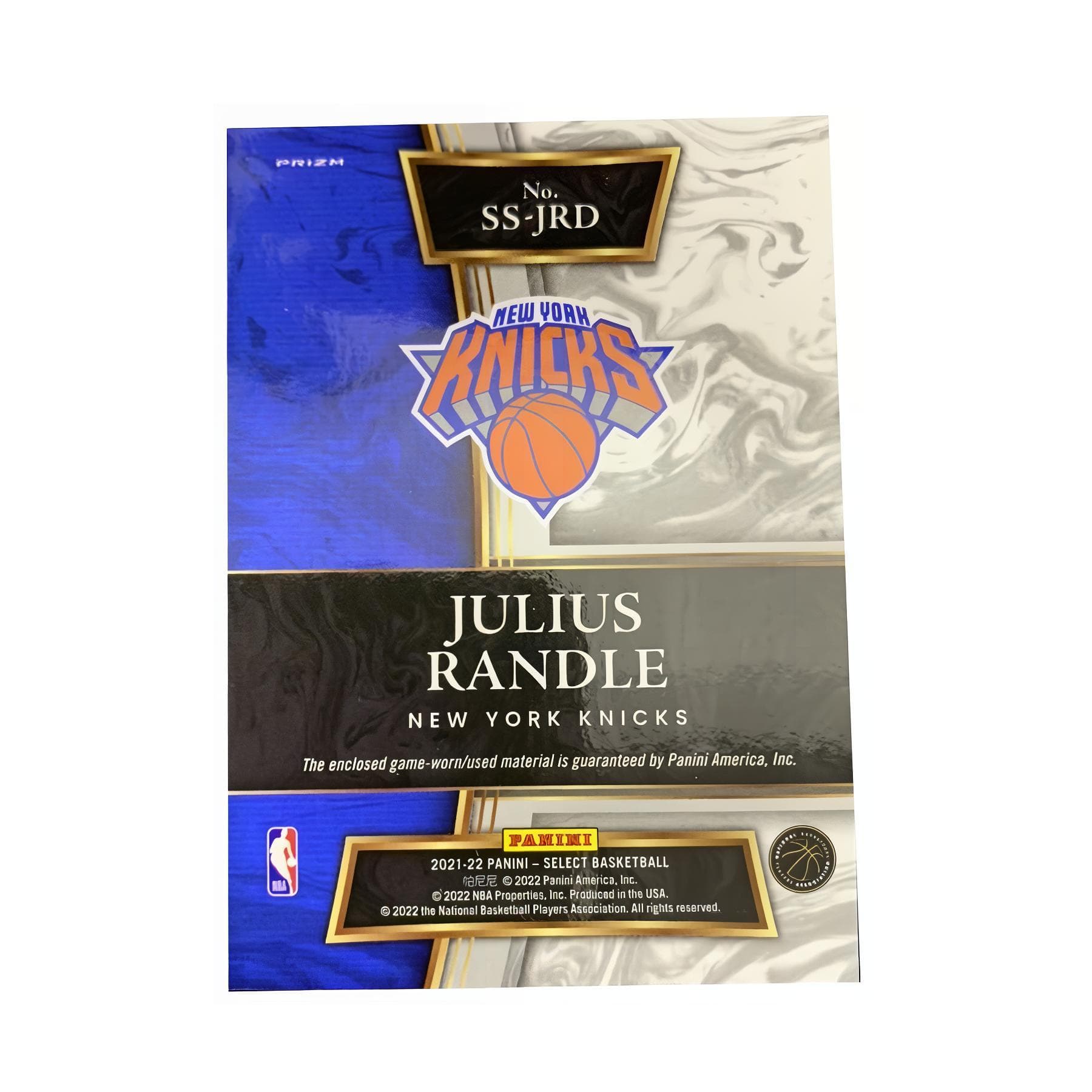 Коллекционные карточки PANINI 2021-22 Select - изображение 3