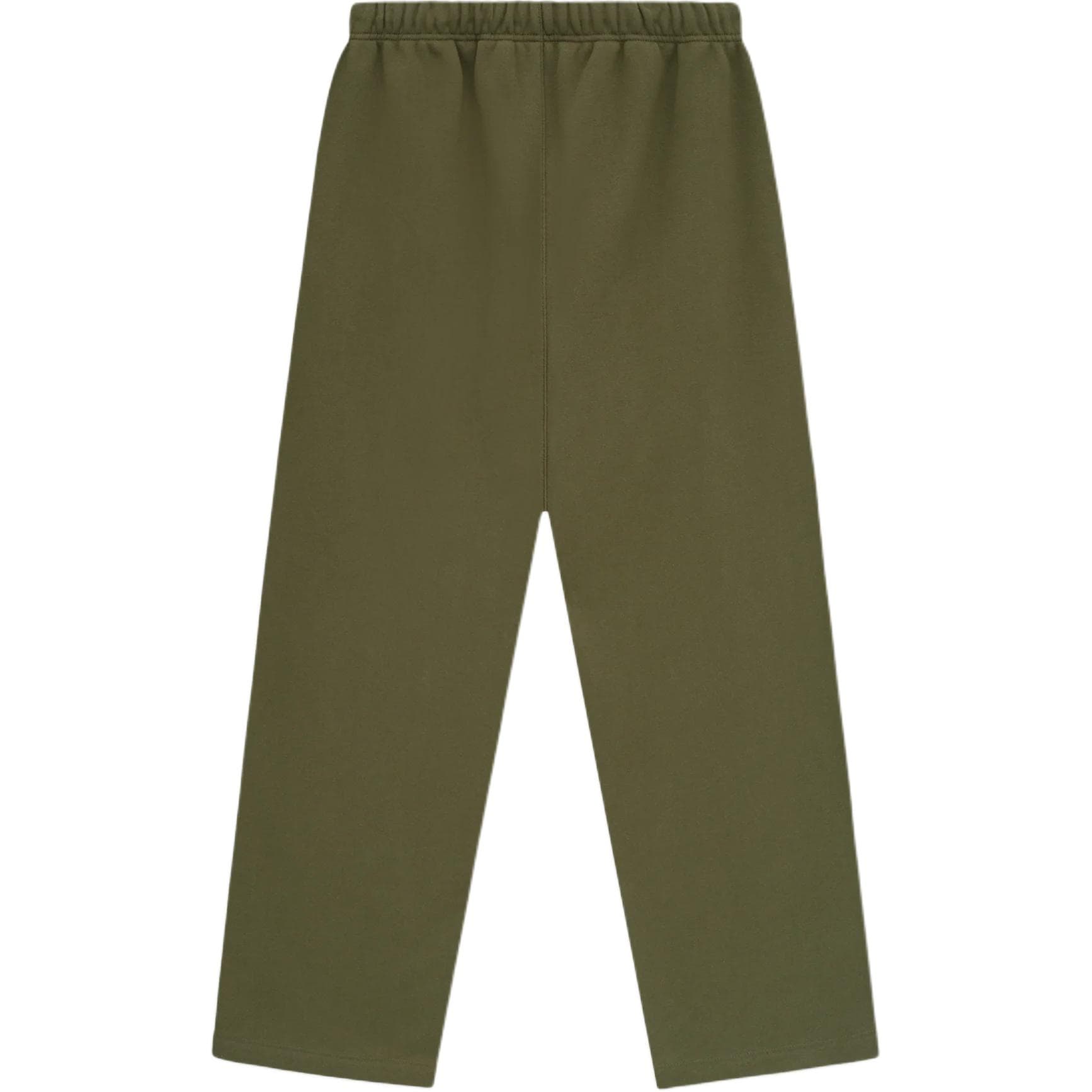 Штаны Fear of God ESSENTIALS Спортивные трикотажные брюки Мужские Вечнозеленый Военный стиль - изображение 2