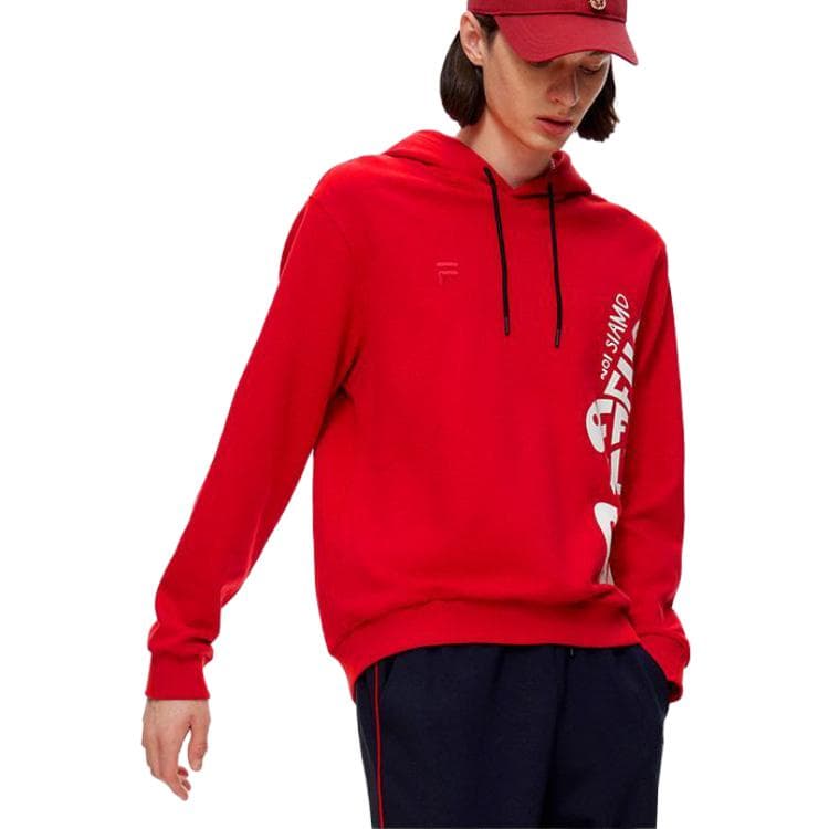 Худи FILA FUSION CNY Tennis Logo - изображение 3