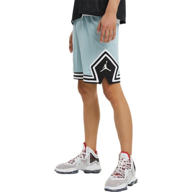 Шорты Jordan Basketball Shorts Blue - изображение 6
