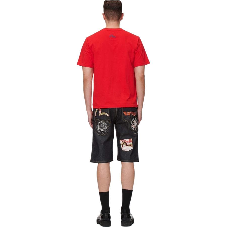 Джинсовые шорты EVISU - изображение 8
