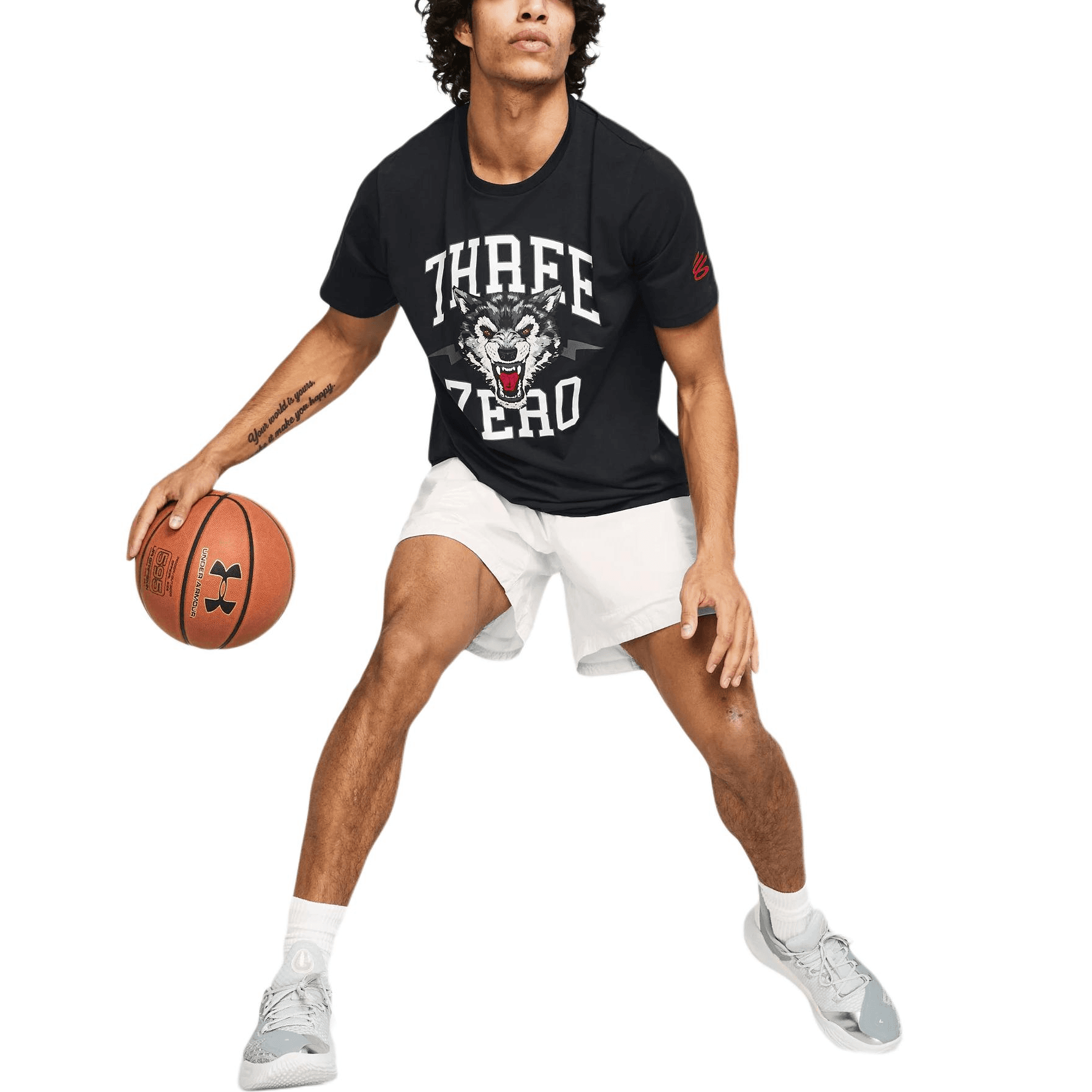 Футболка Under Armour CURRY YOUNG WOLFT - изображение 5