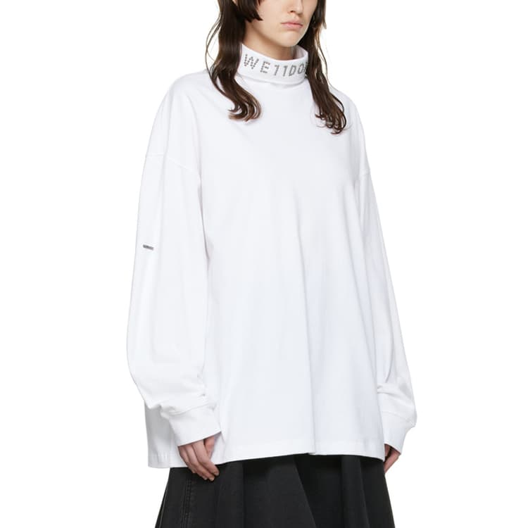Футболка WE11DONE SS22 LogoT - изображение 3