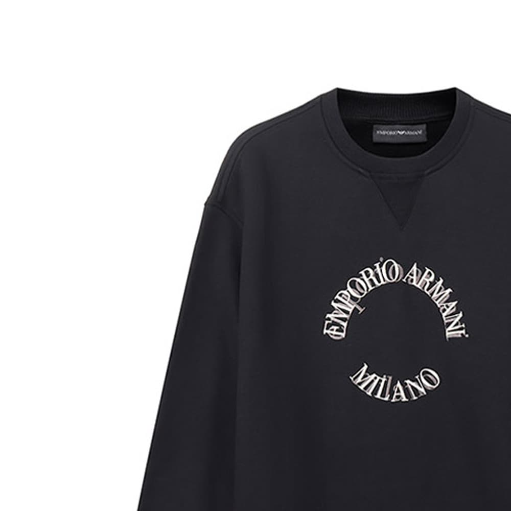 Худи EMPORIO ARMANI SS23 Logo - изображение 3