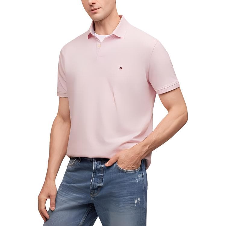 Поло Поло Tommy Hilfiger Мужское - изображение 8