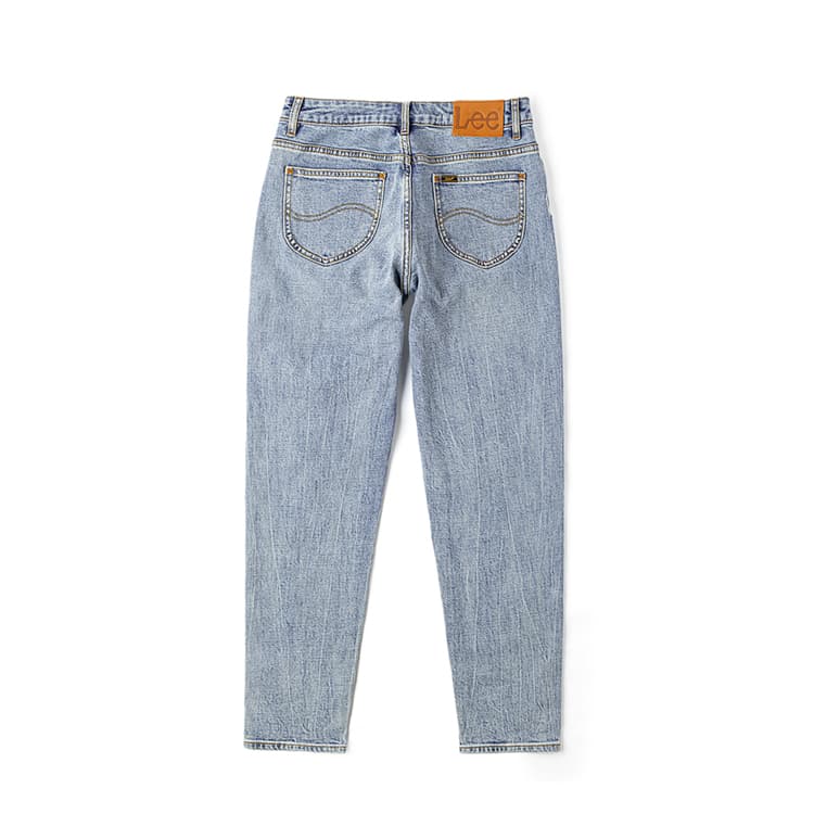 Джинсы Lee FW24 Джинсы Женские Средний Светло-Синий - изображение 2