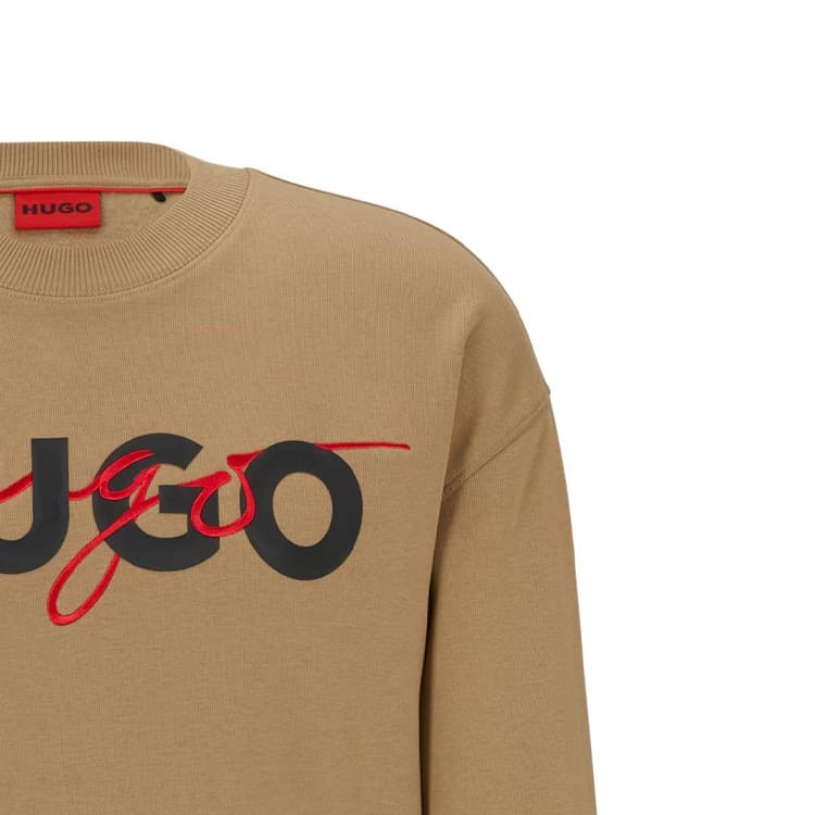 Худи HUGO BOSS Толстовка Мужской Светло-янтарный - изображение 5