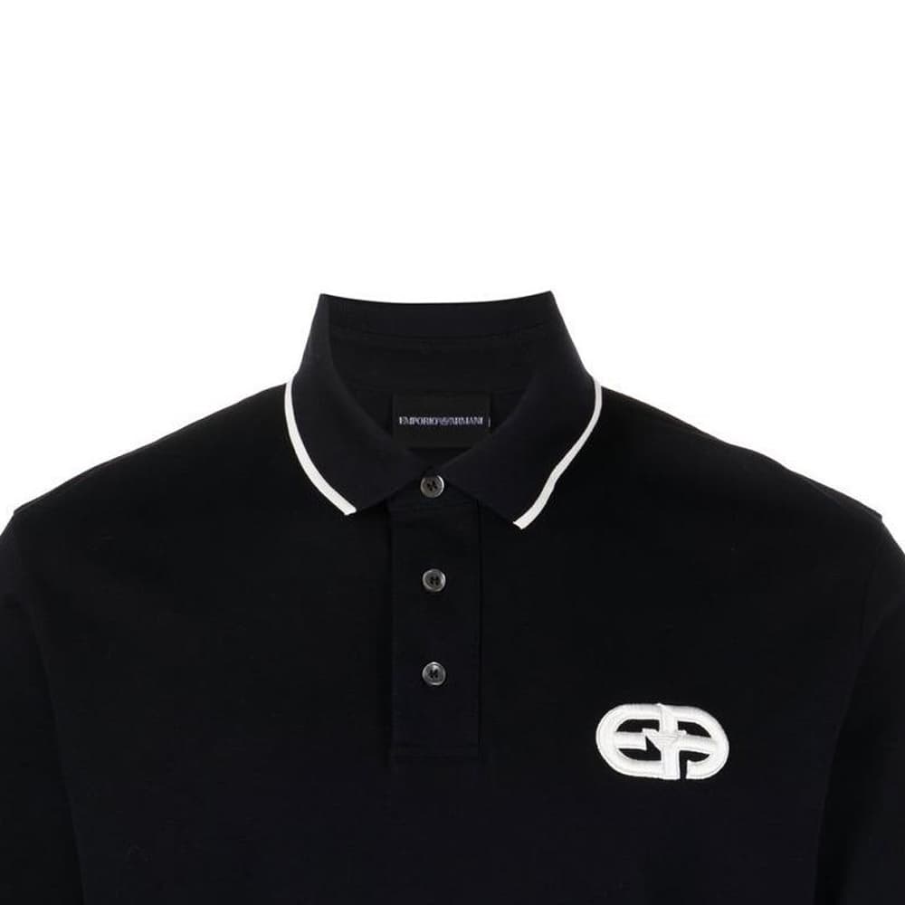 Поло EMPORIO ARMANI FW22 LogoPolo - изображение 5