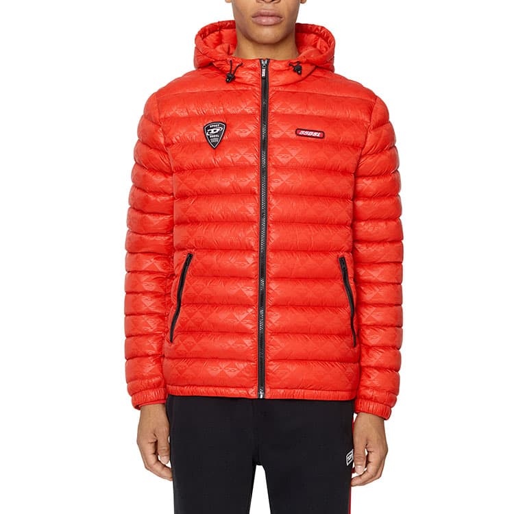 Зимняя куртка DIESEL FW22 Logo - изображение 4