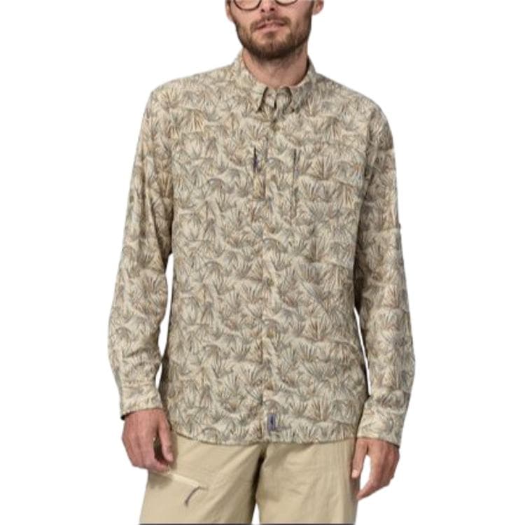 Кофта patagonia Long-Sleeved Sun Stretch Shirt - изображение 10
