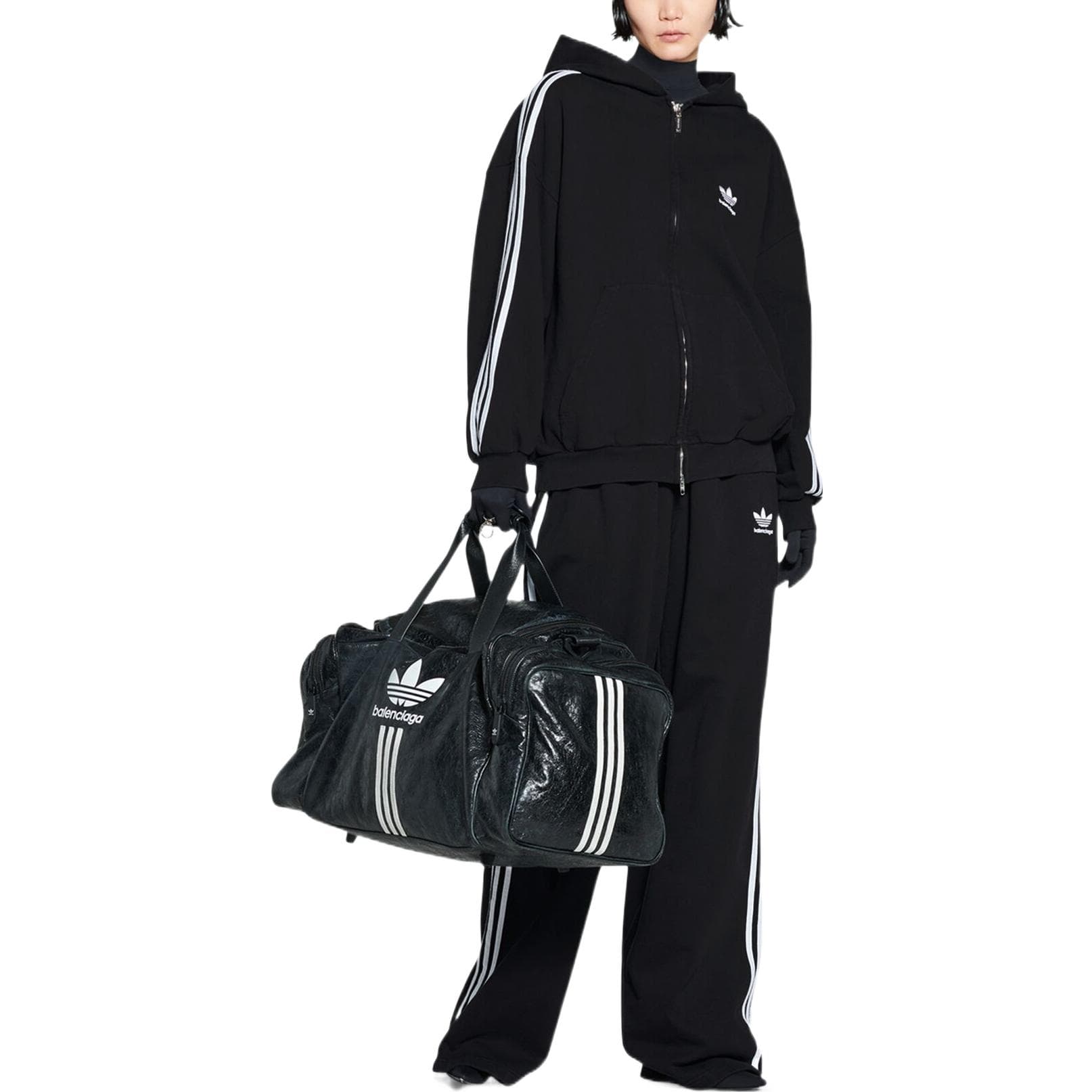 Худи Balenciaga x adidas FW22 Hoodie - изображение 3
