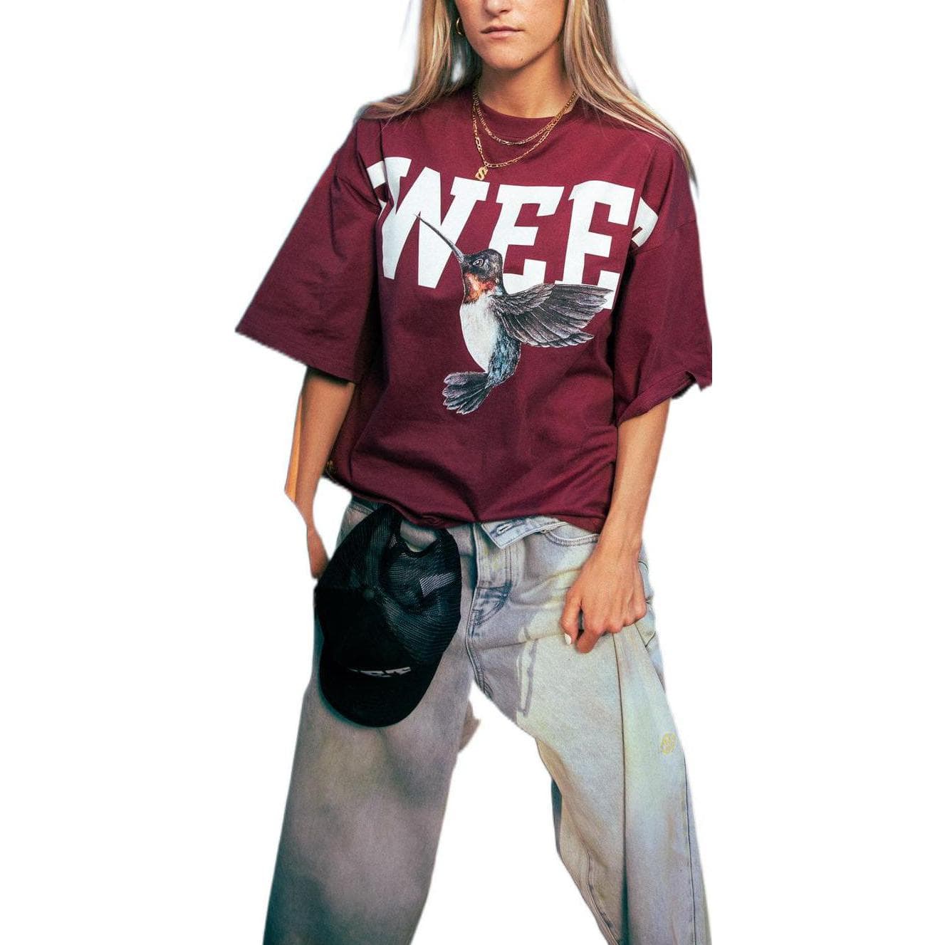 Футболка Drew House Sweet Boxy SS22 Tee Magnolia T - изображение 3