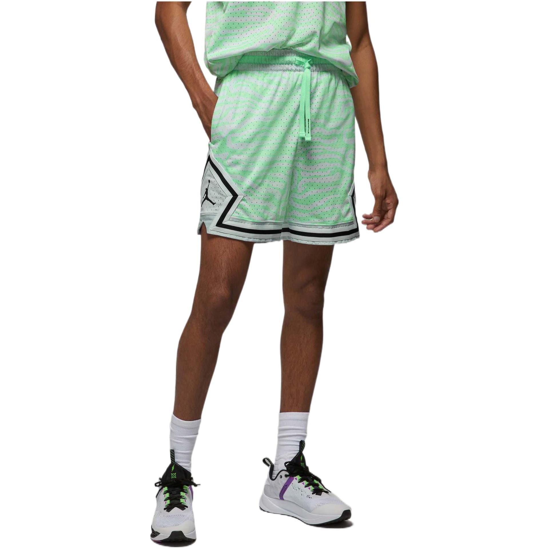 Шорты Jordan Dri-FIT Sport Bc Diamond Mint Green Shorts - изображение 4