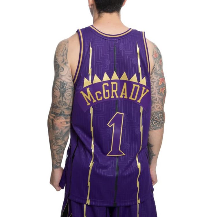 Баскетбольная майка Mitchell Ness NBA SW 1998-99 1 - изображение 4