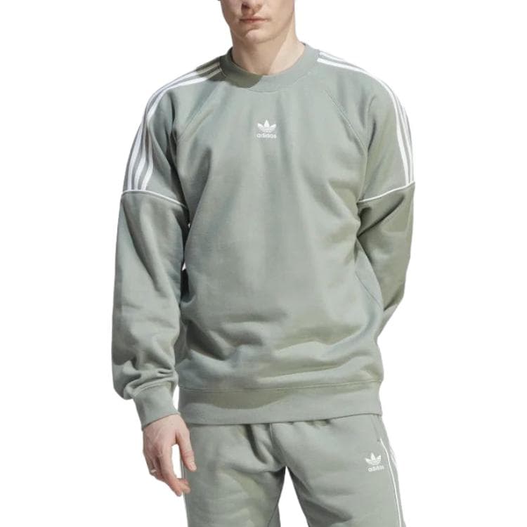 Худи adidas Originals Silver Green Crewneck - изображение 2