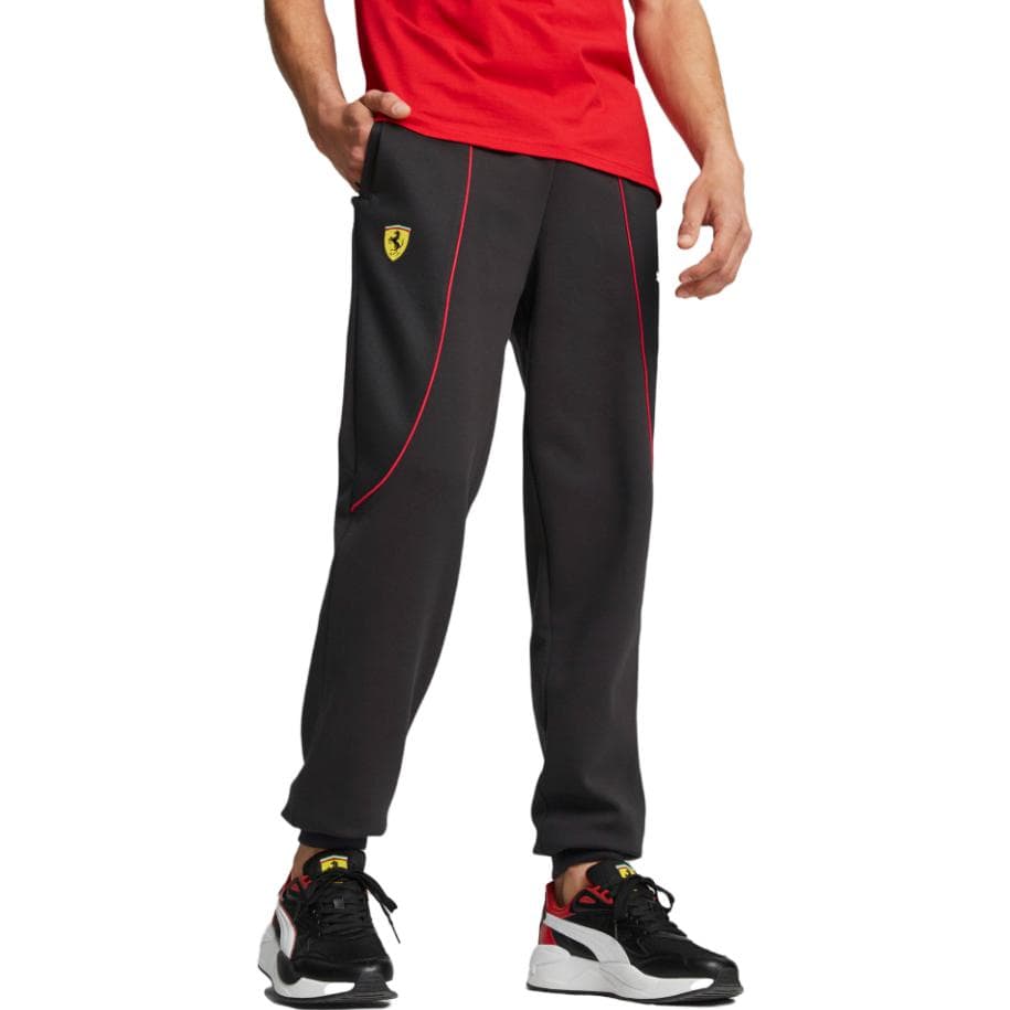 Спортивная одежда PUMA Ferrari Race Sweat Pants Cc - изображение 4