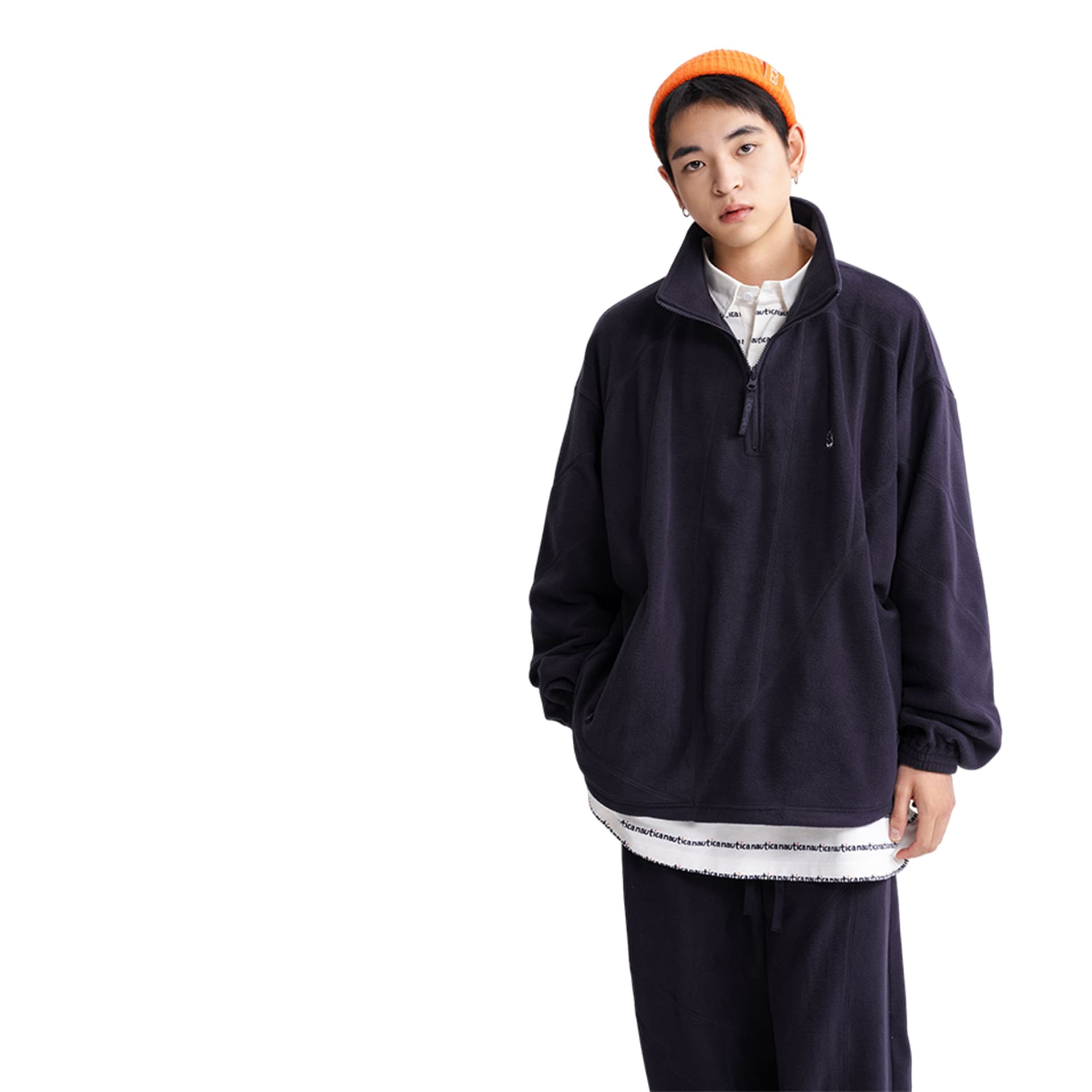 Худи nautica white sail X FW23 - изображение 4