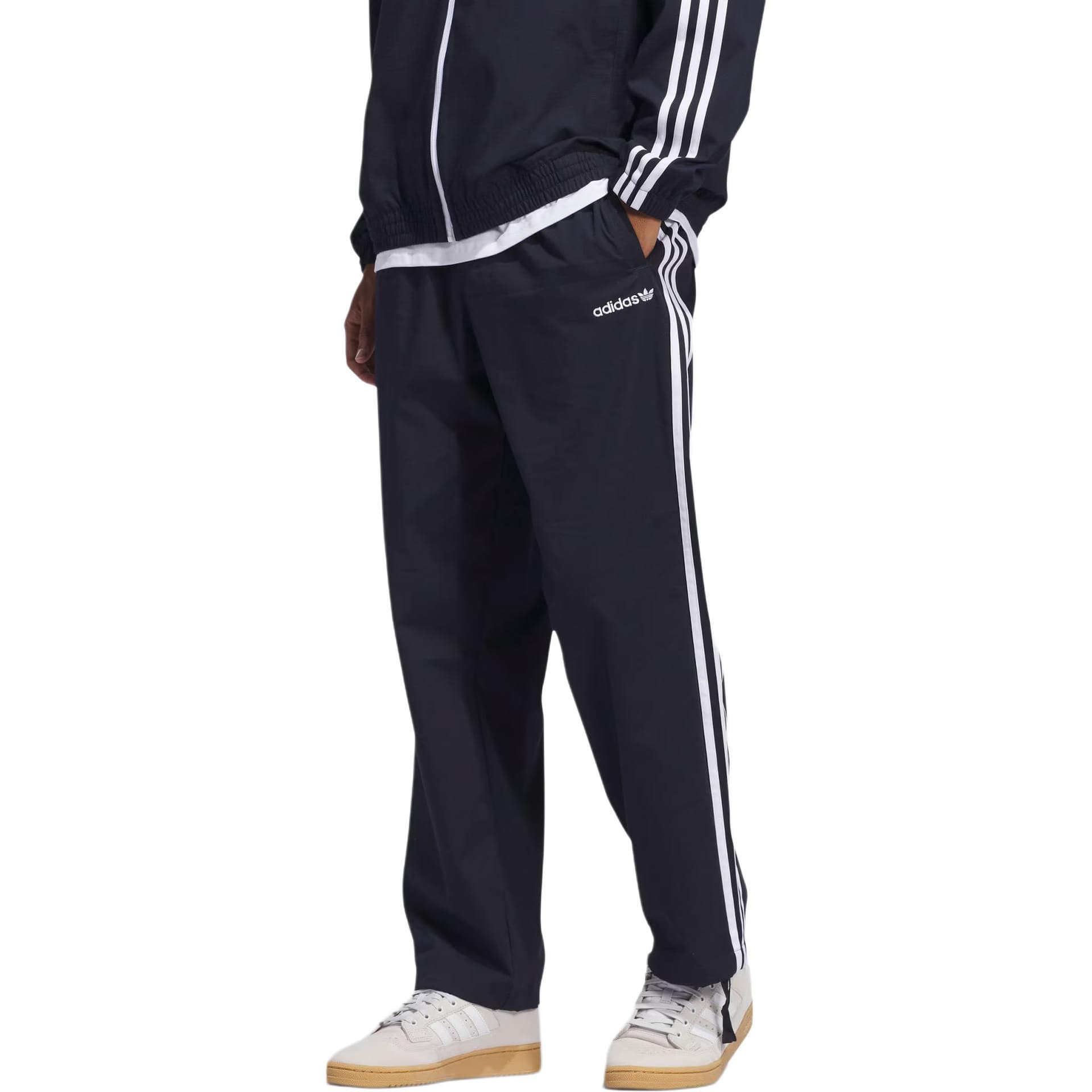 Штаны Adidas Originals Скейтбординг Спортивные трикотажные штаны Унисекс Легенда Чернила Синий - изображение 3