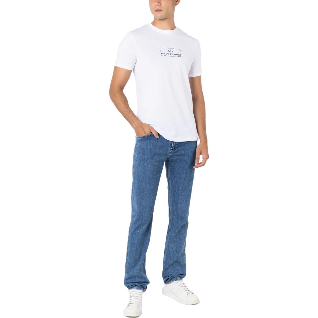 Футболка ARMANI EXCHANGE SS23 LogoT - изображение 2