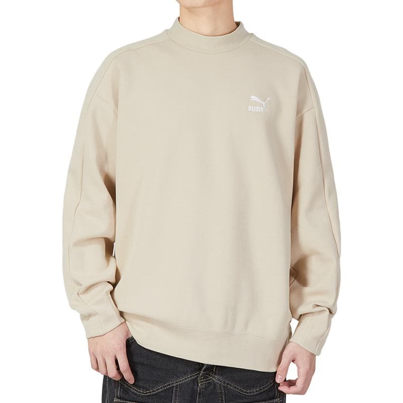 Худи PUMA T7 Mock Neck Crew Dk - изображение 3