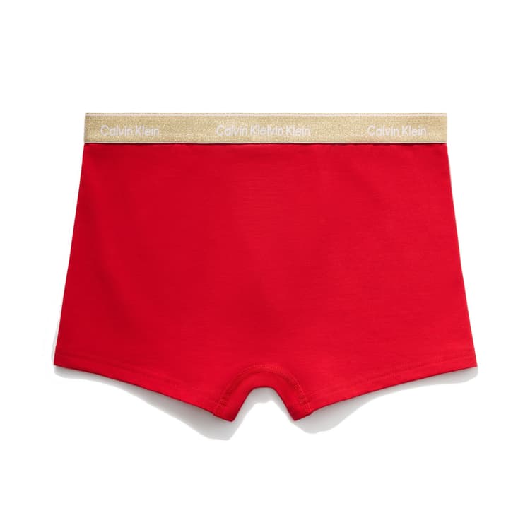 Calvin Klein Трусы 2 упаковки Кармин Подростки - изображение 3
