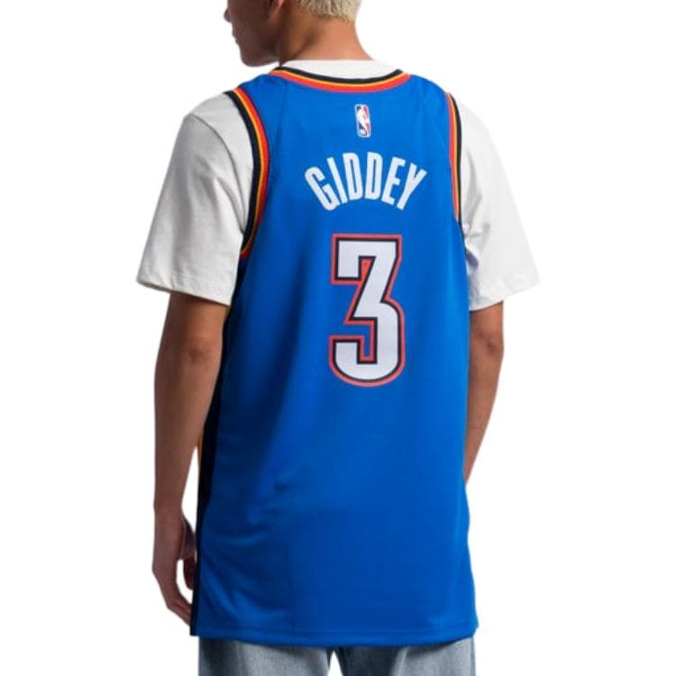 Баскетбольная майка Nike NBA SW 22-23 3 - изображение 4