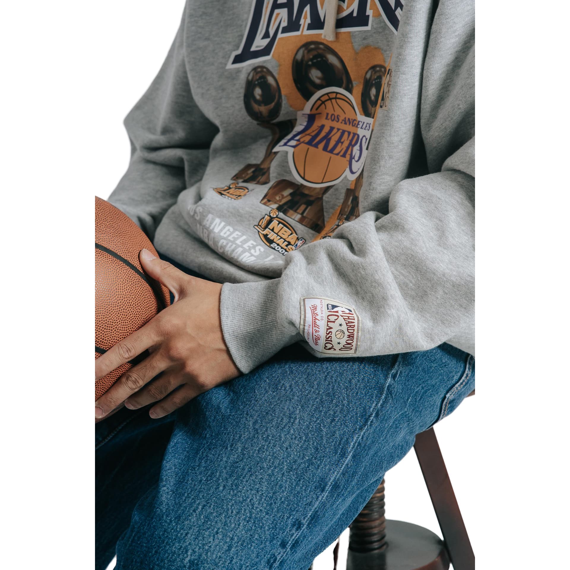 Худи Mitchell Ness NBA - изображение 3