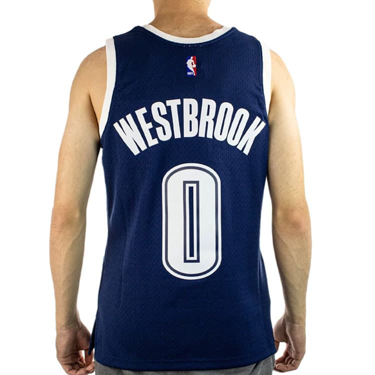 Баскетбольная майка Mitchell Ness NBA SS22 SW 15-16 0 - изображение 4