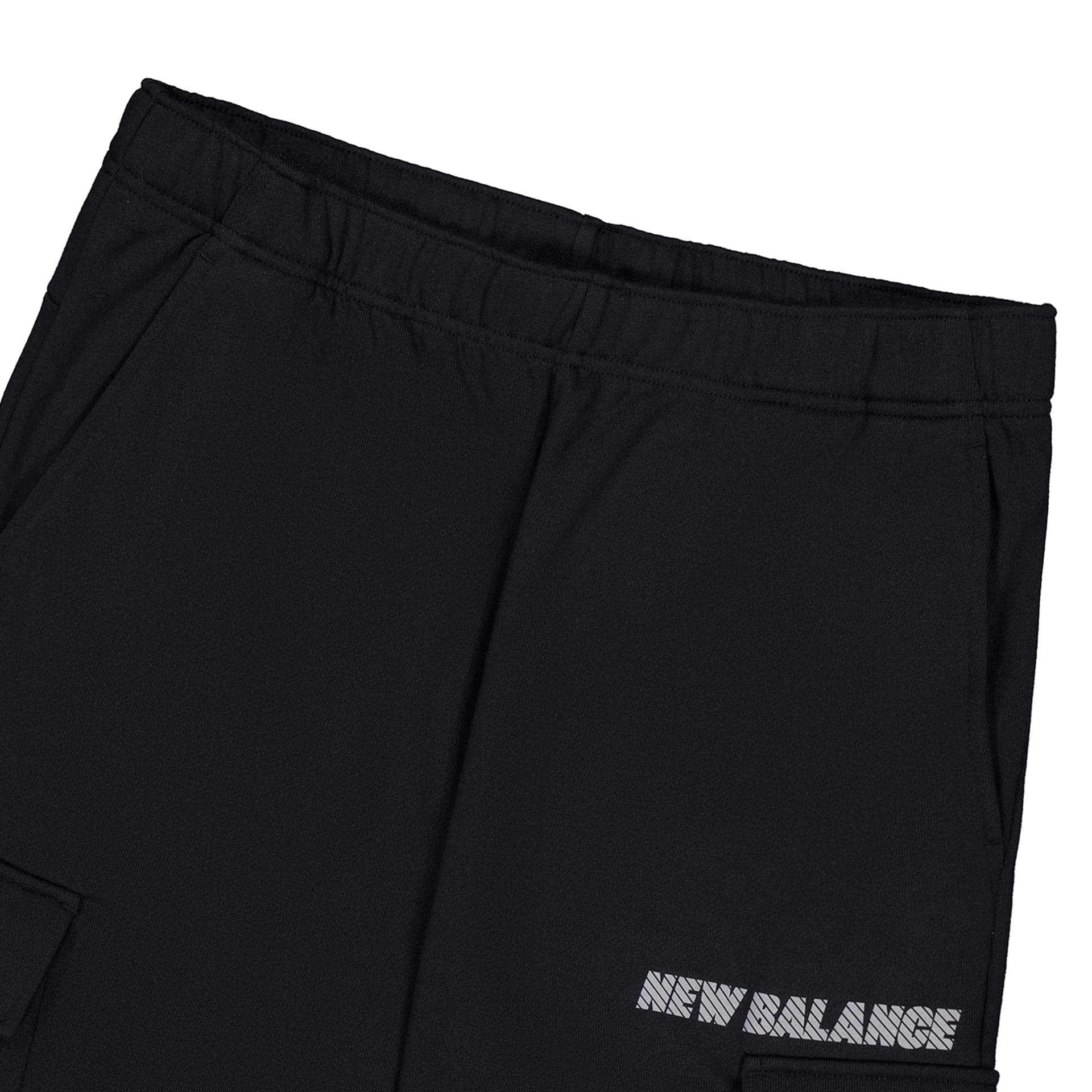Штаны New Balance MET24 Повседневные штаны Мужские Черные - изображение 5