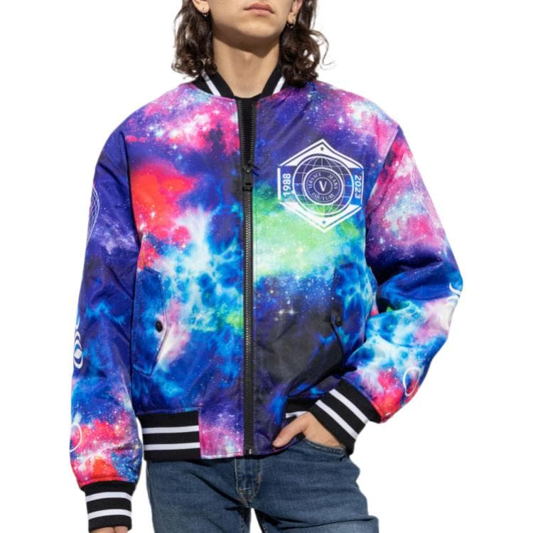 Зимняя куртка пуховик VERSACE JEANS COUTURE FW22 logo - изображение 4