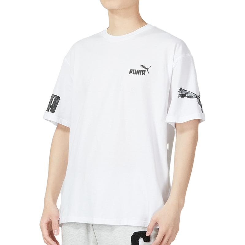 Футболка PUMA LogoT - изображение 4