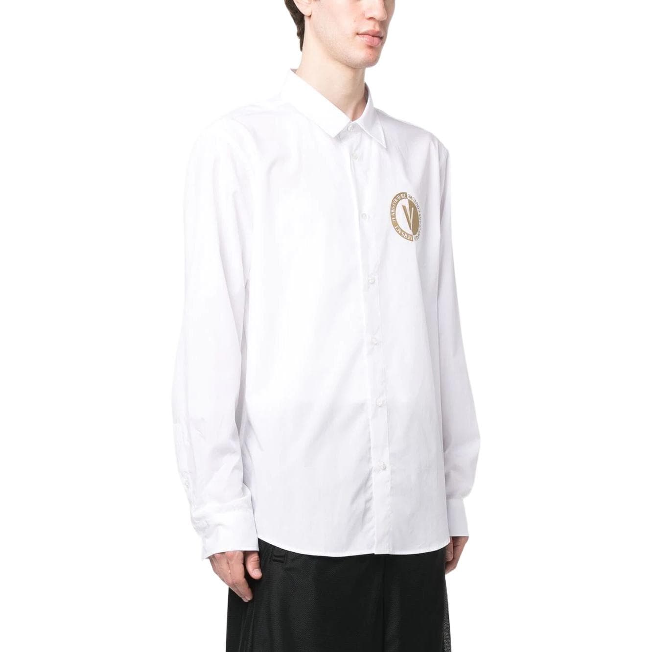 Рубашка VERSACE JEANS COUTURE SS23 Logo - изображение 4