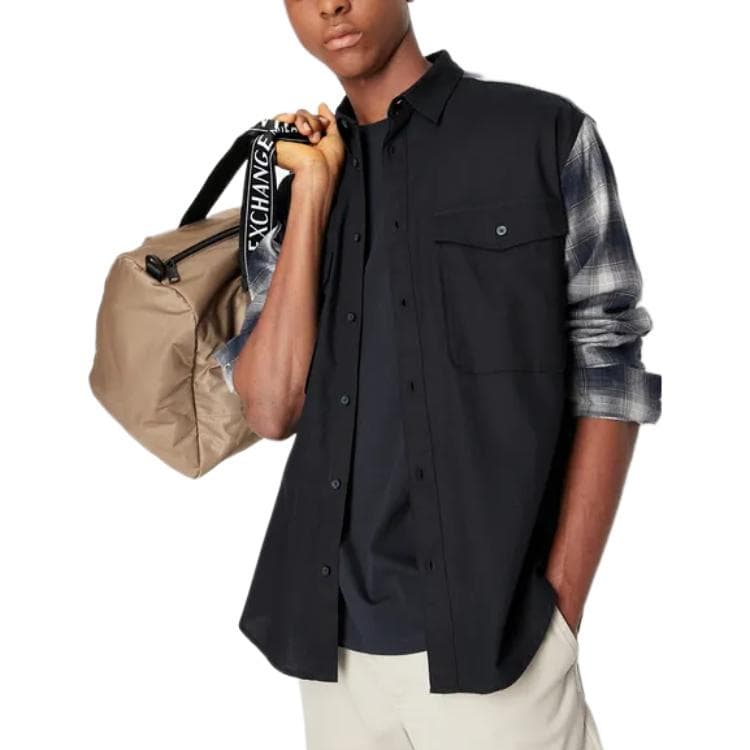 Рубашка ARMANI EXCHANGE FW22 - изображение 5