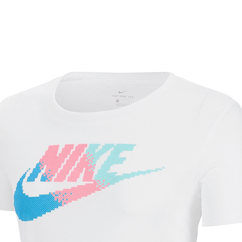 Футболка NIKE Белые Женские Футболки - изображение 3