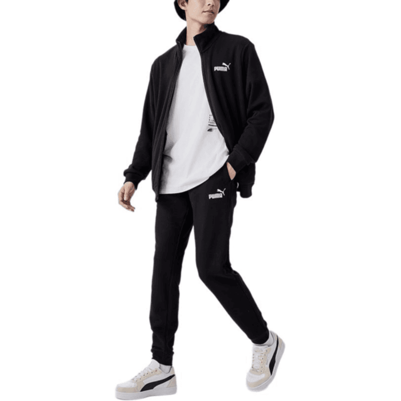 Спортивный костюм PUMA CLEAN SWEAT SUIT Logo - изображение 4