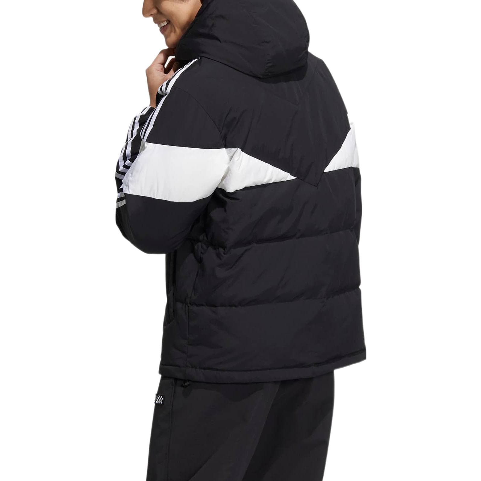 Зимняя куртка adidas neo Logo - изображение 3
