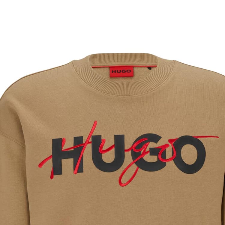 Худи HUGO BOSS Толстовка Мужской Светло-янтарный - изображение 3