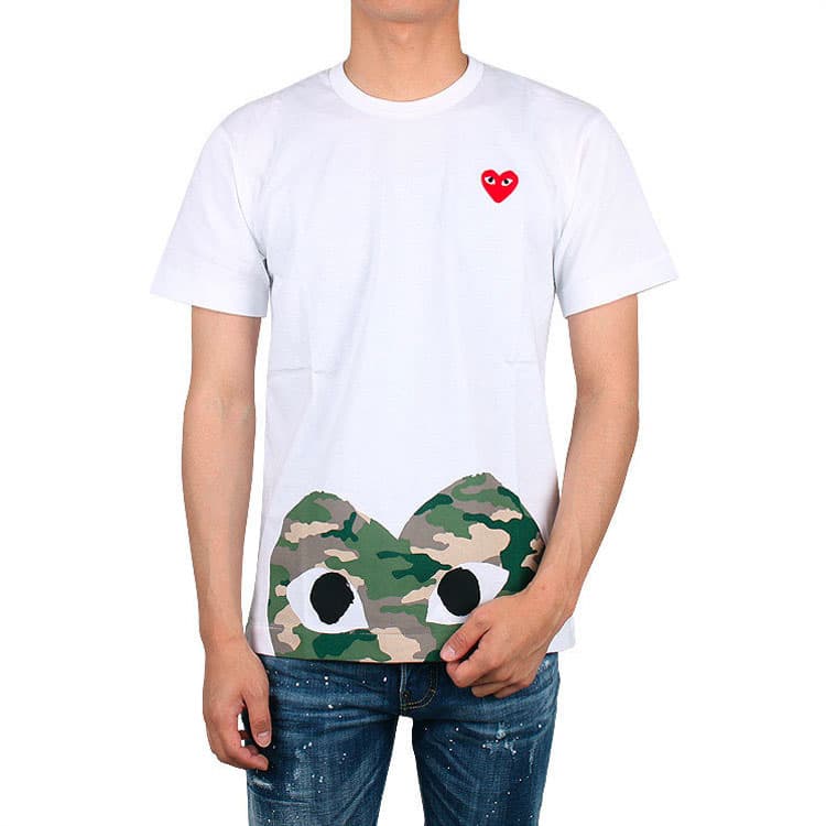 Футболка CDG Play T - изображение 2