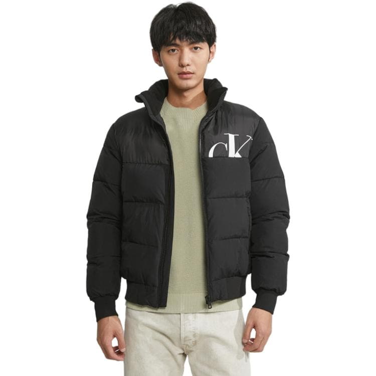 Зимняя куртка пуховик Calvin Klein Хлопковый пуховик мужской - изображение 2