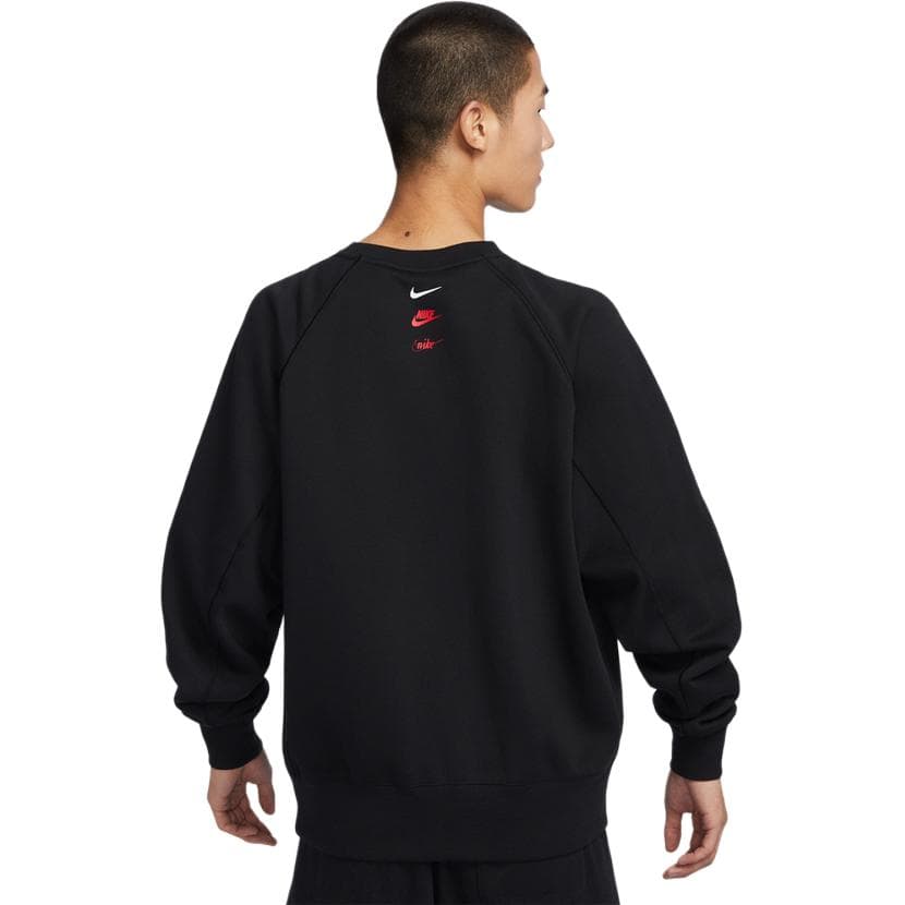 Кофта Nike CNY Logo Crewneck Sweatshirt Black - изображение 5