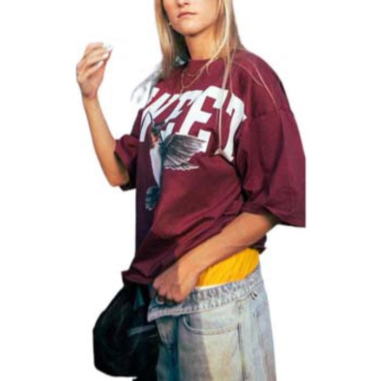 Футболка Drew House Sweet Boxy SS22 Tee Magnolia T - изображение 4